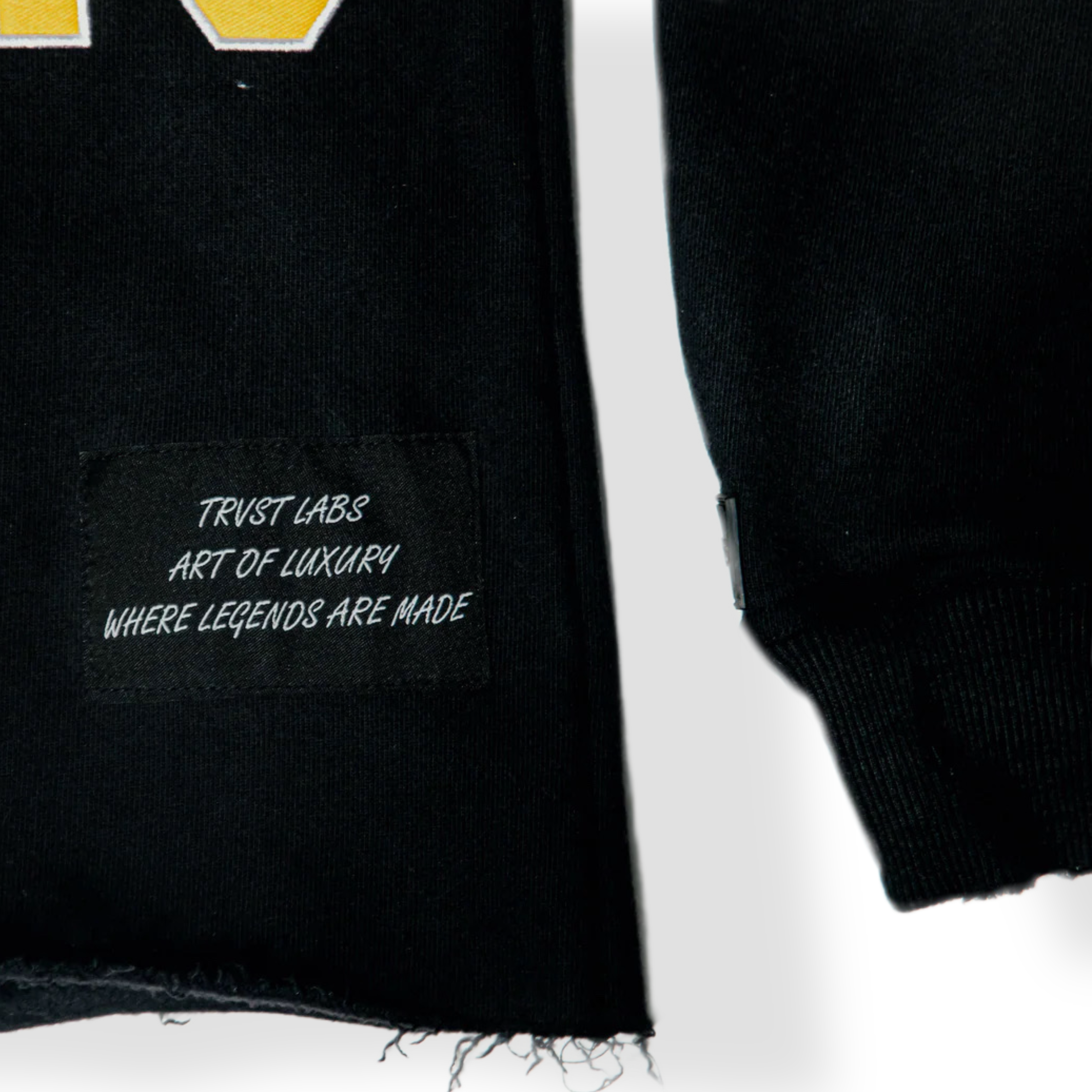 "GOLDEN DAYS" OVERSIZED CREWNECK