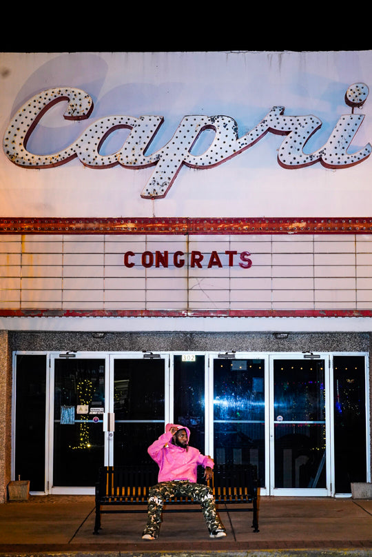 PINK DIAMOND SERIES HOODIE