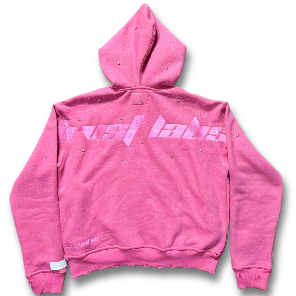 PINK DIAMOND SERIES HOODIE