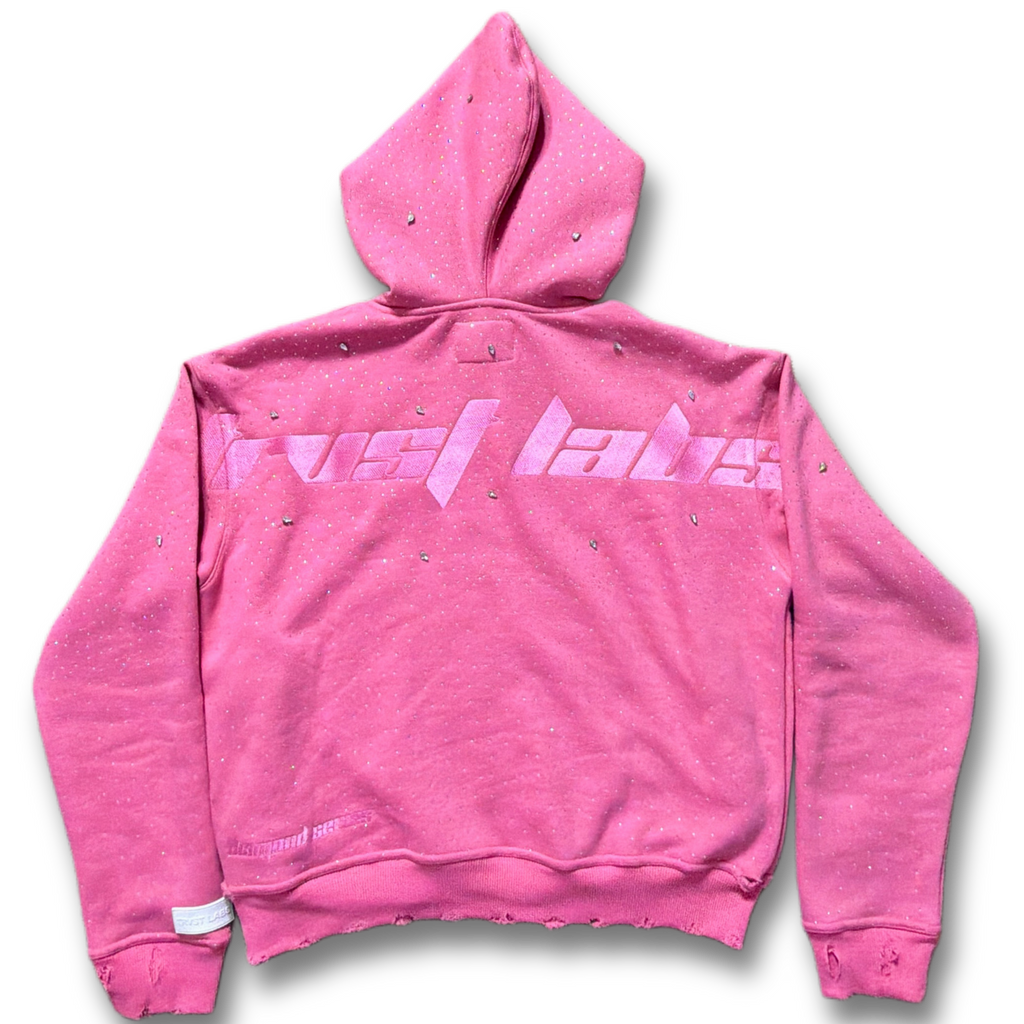 PINK DIAMOND SERIES HOODIE