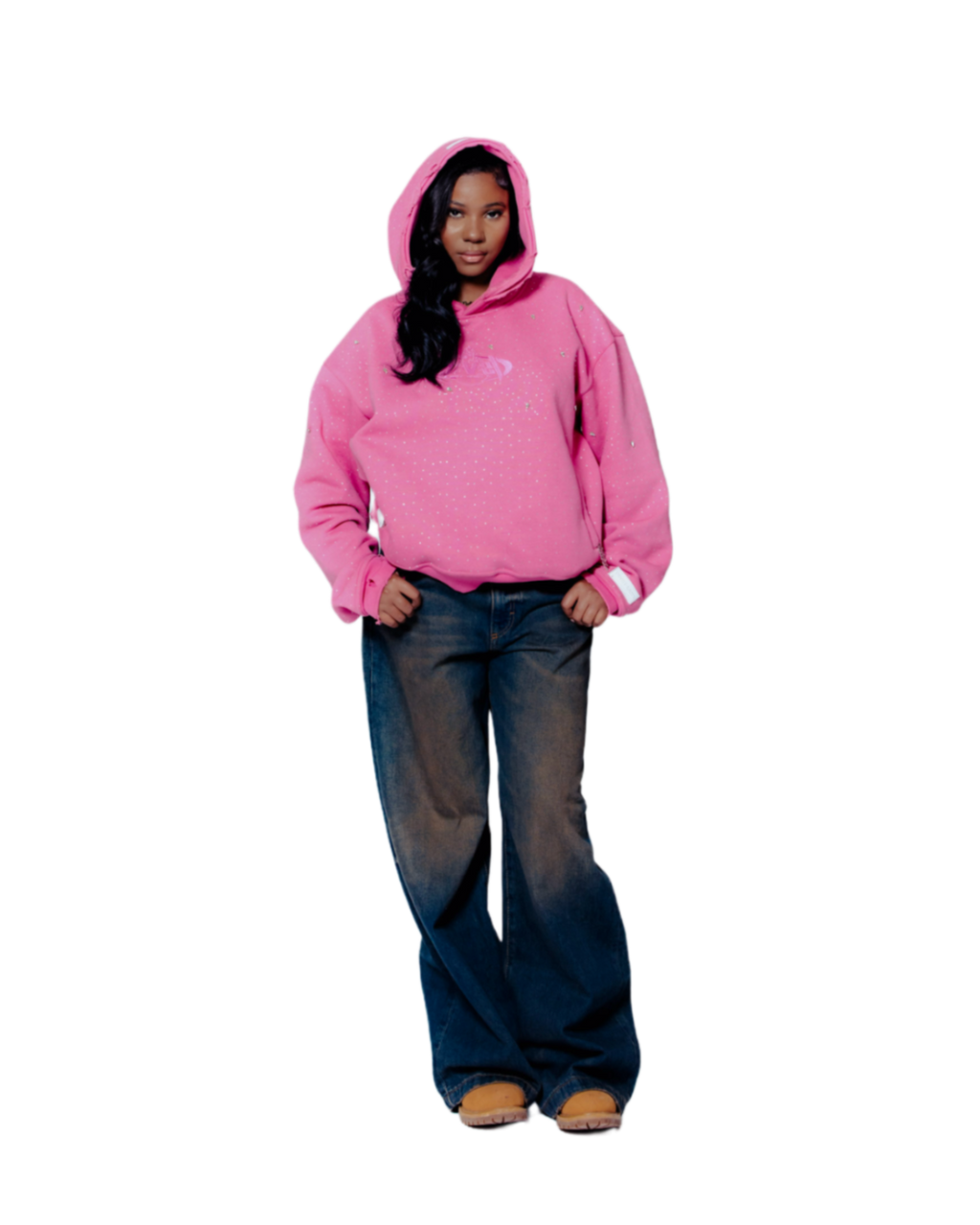 PINK DIAMOND SERIES HOODIE