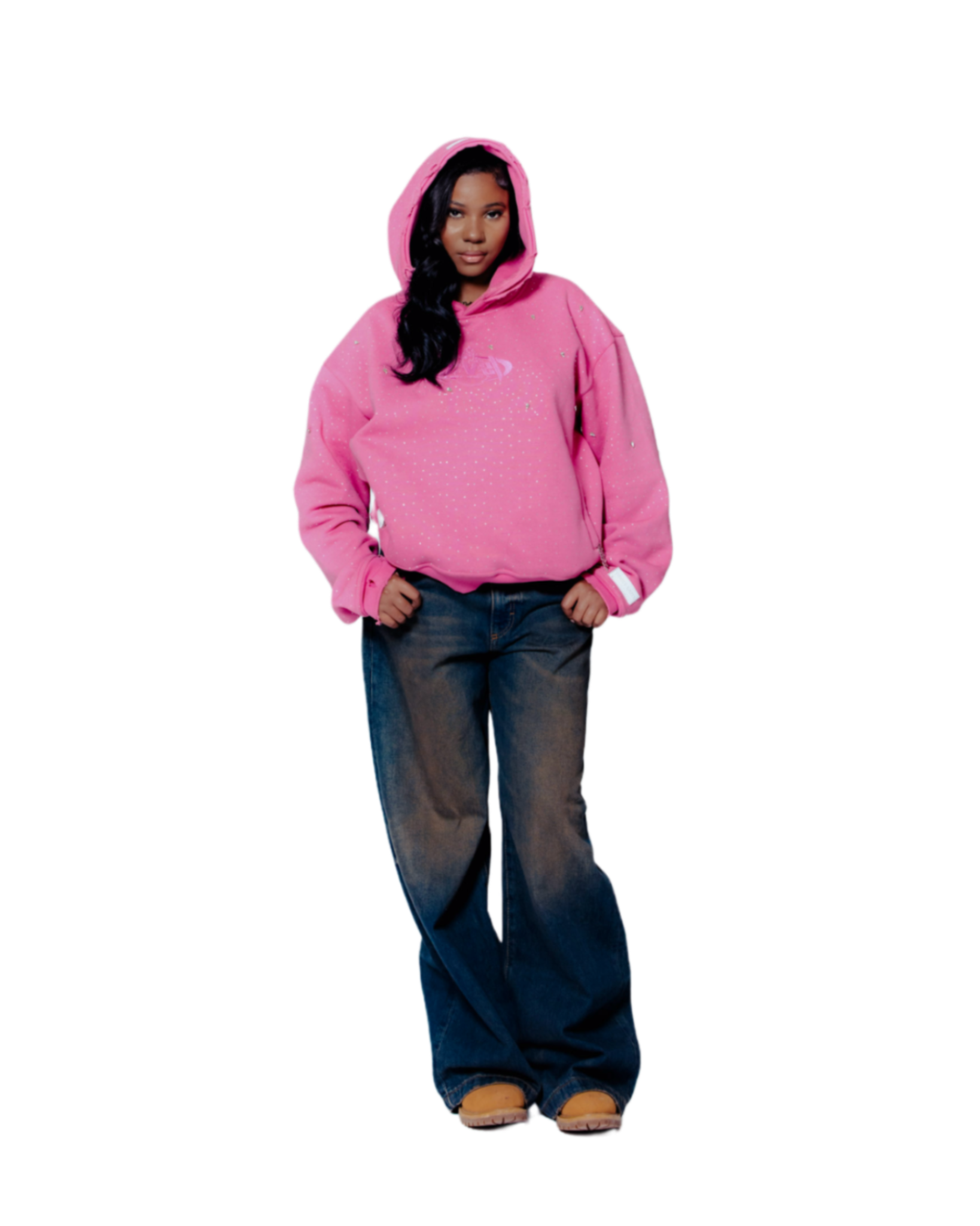 PINK DIAMOND SERIES HOODIE