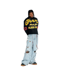 "GOLDEN DAYS" OVERSIZED CREWNECK