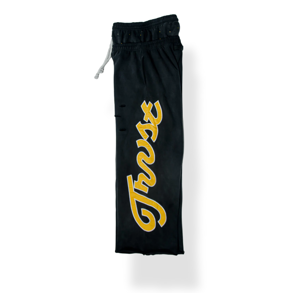 "GOLDEN DAYS" FLARED SWEATPANTS