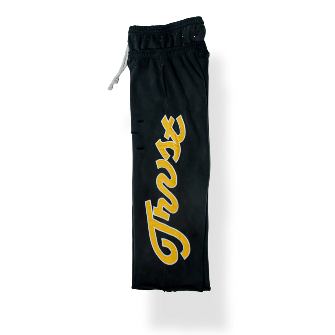 "GOLDEN DAYS" FLARED SWEATPANTS