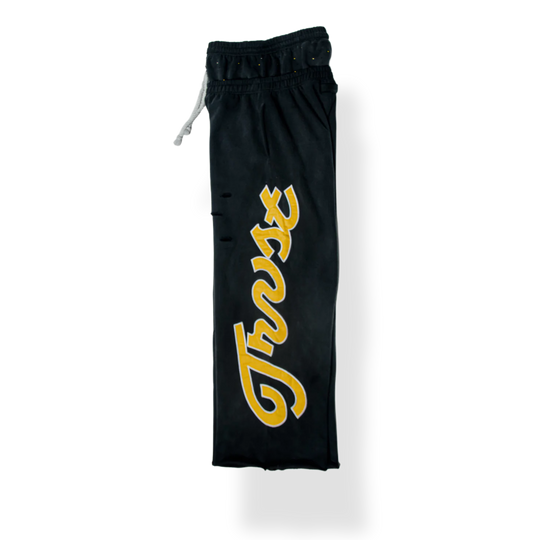 "GOLDEN DAYS" FLARED SWEATPANTS