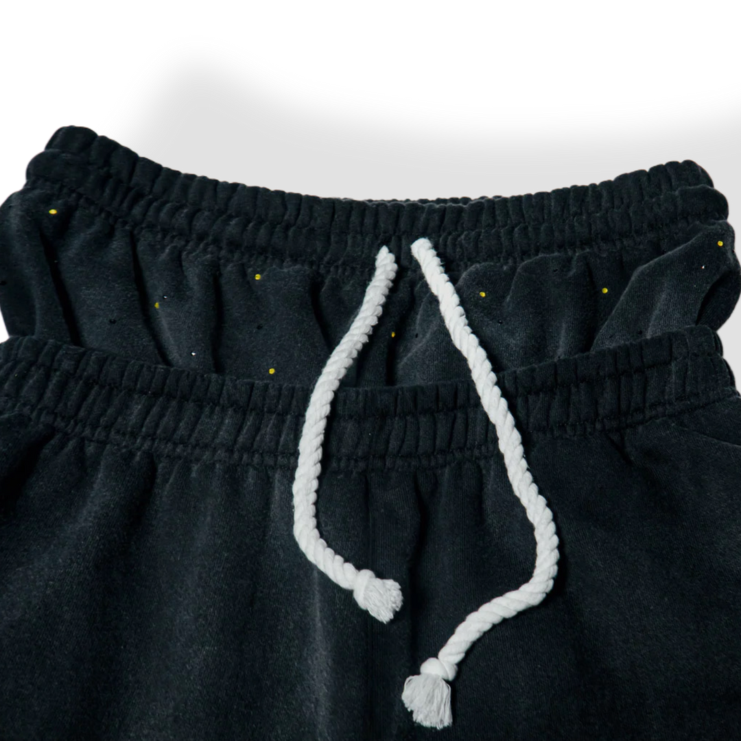 "GOLDEN DAYS" FLARED SWEATPANTS