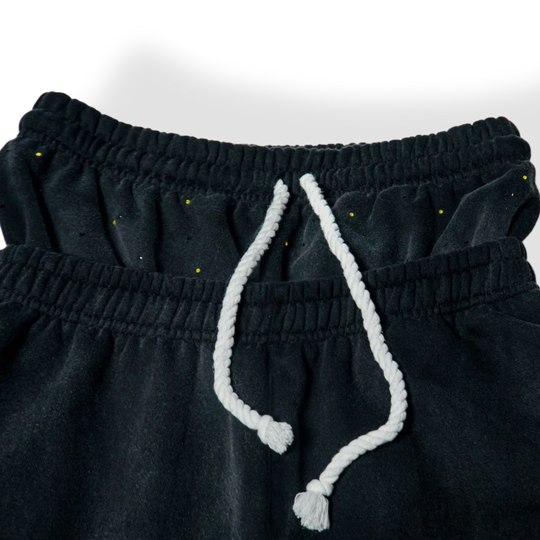 "GOLDEN DAYS" FLARED SWEATPANTS