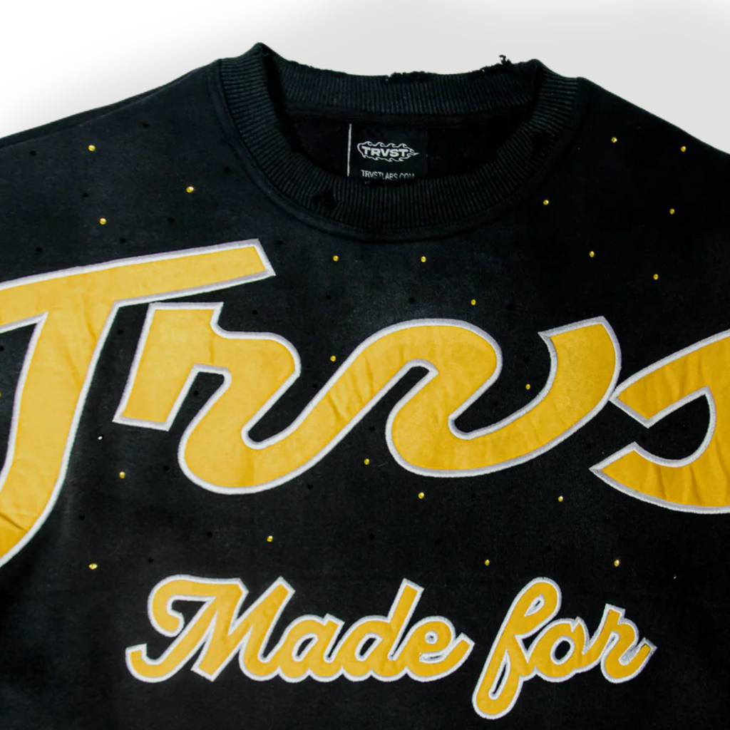 "GOLDEN DAYS" OVERSIZED CREWNECK