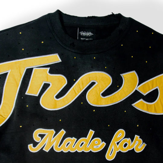 "GOLDEN DAYS" OVERSIZED CREWNECK