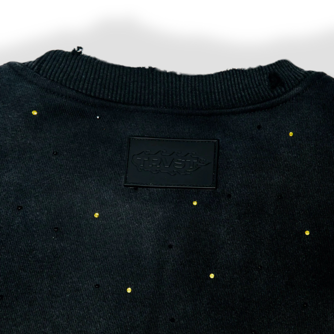 "GOLDEN DAYS" OVERSIZED CREWNECK