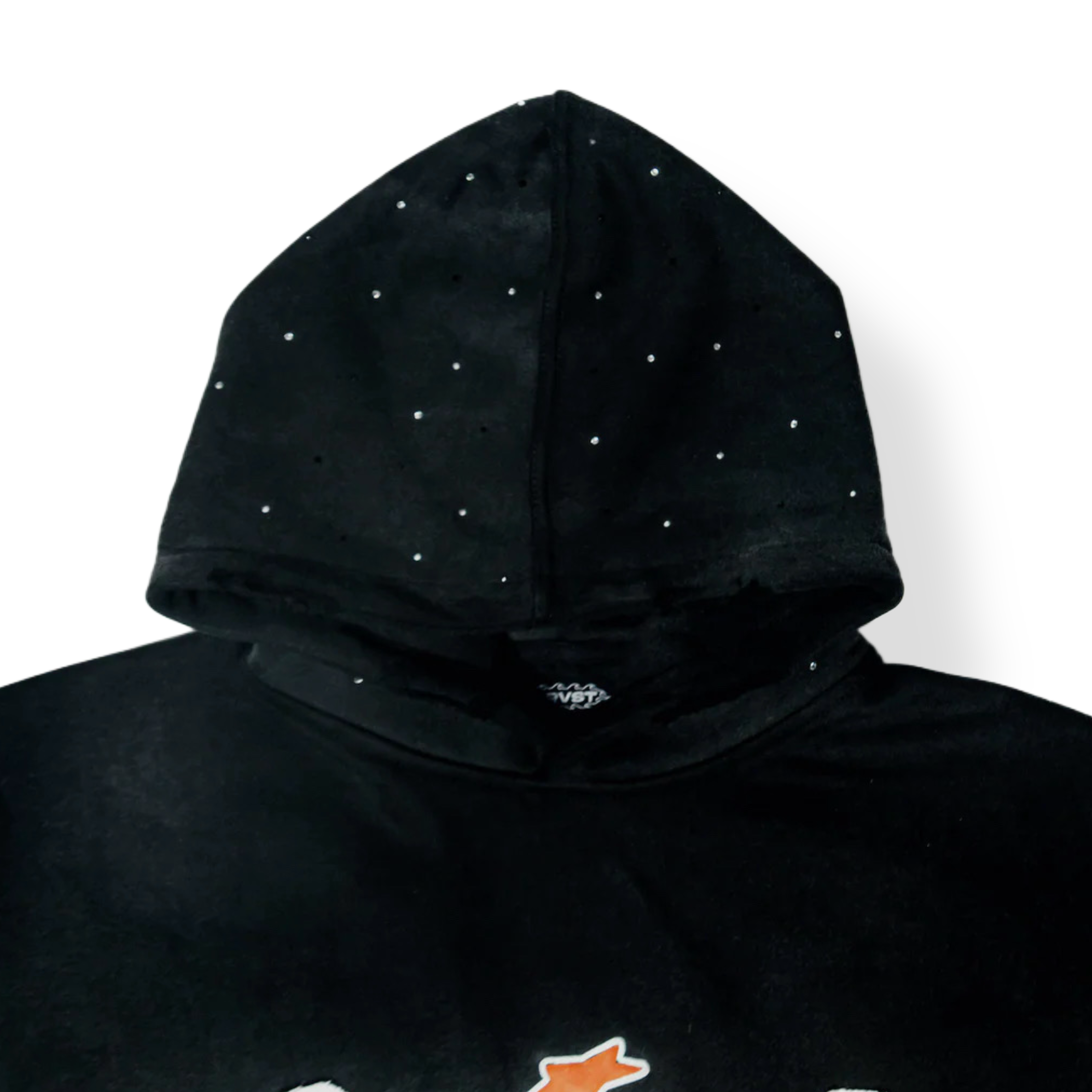 STARS IN THE SKY HOODIE - Onyx Black
