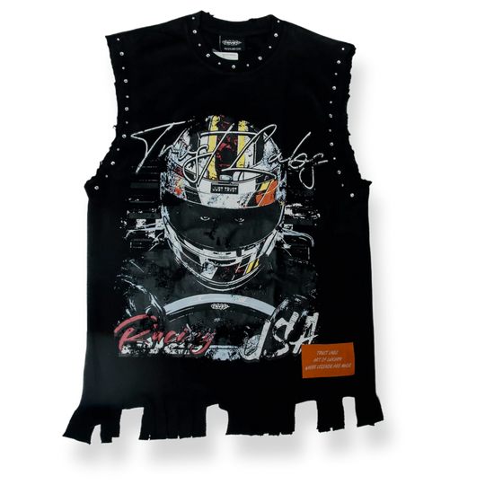 LEGENDARY RACING TANK - Onyx Black