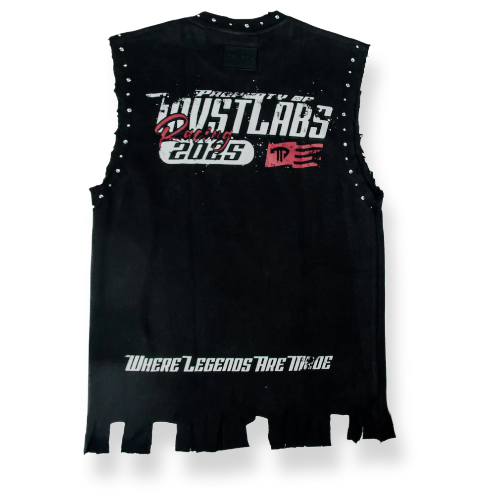 LEGENDARY RACING TANK - Onyx Black