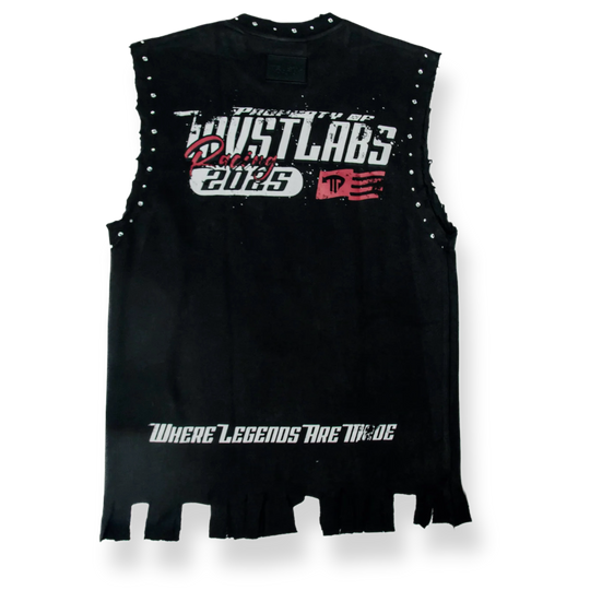 LEGENDARY RACING TANK - Onyx Black