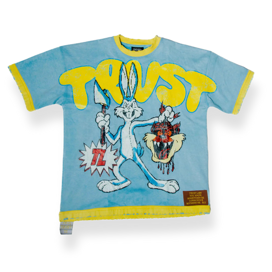 BAD INTENTIONS DISTRESSED TEE