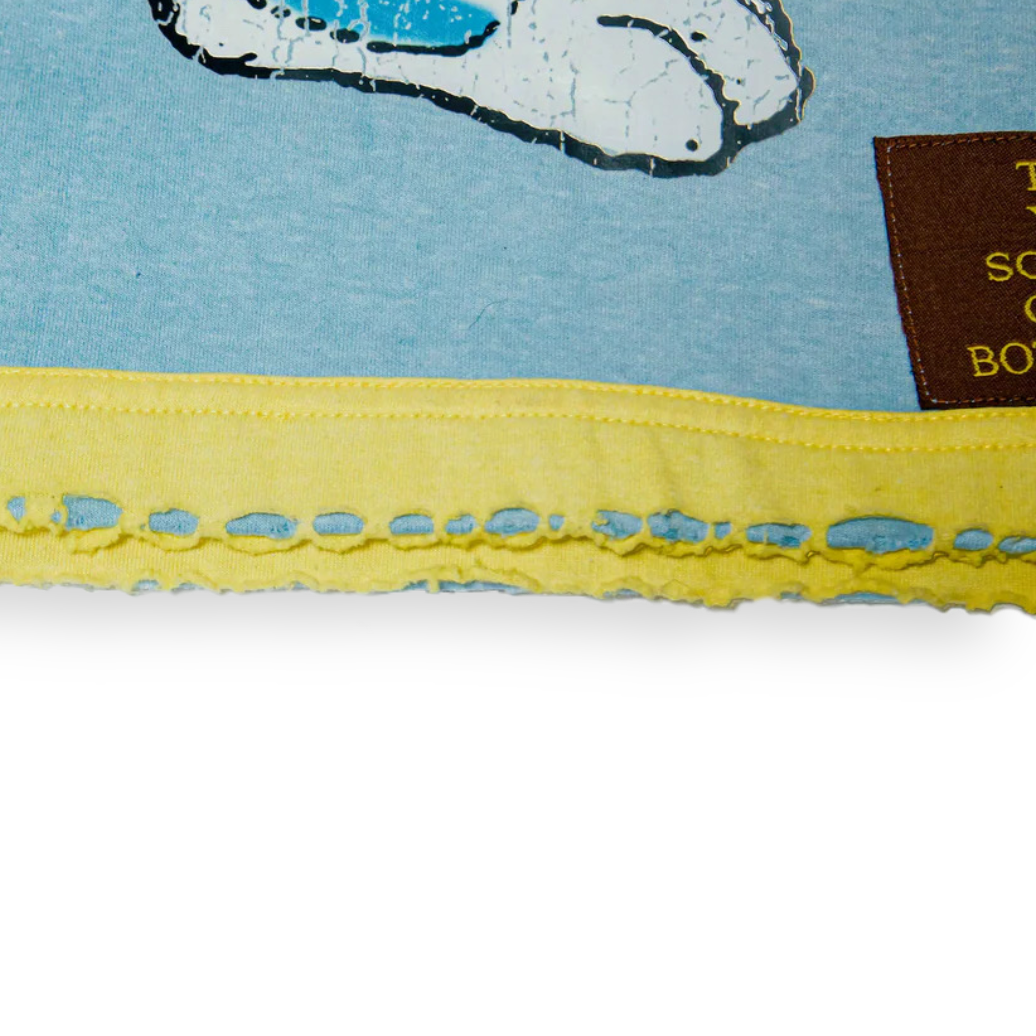 BAD INTENTIONS DISTRESSED TEE