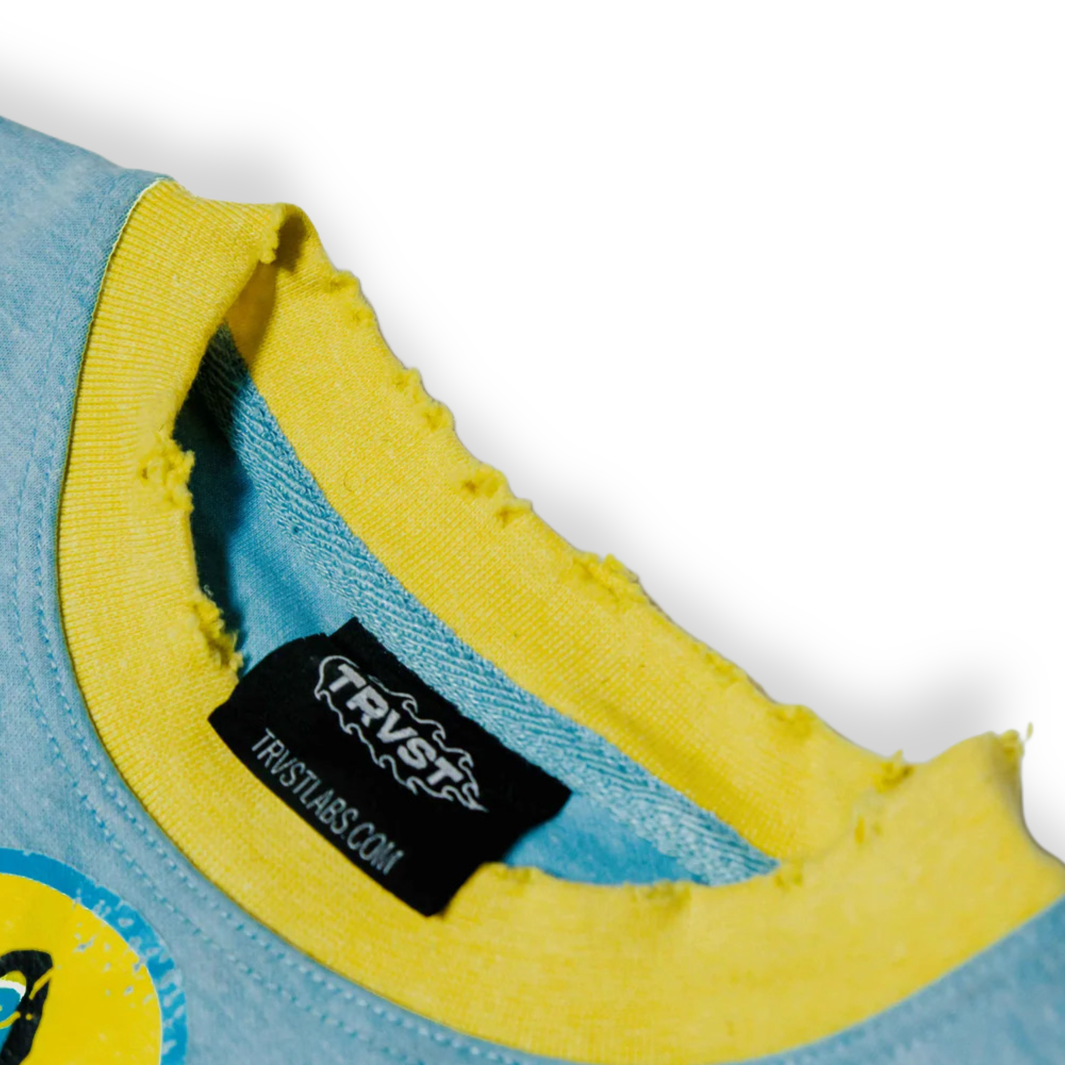 BAD INTENTIONS DISTRESSED TEE