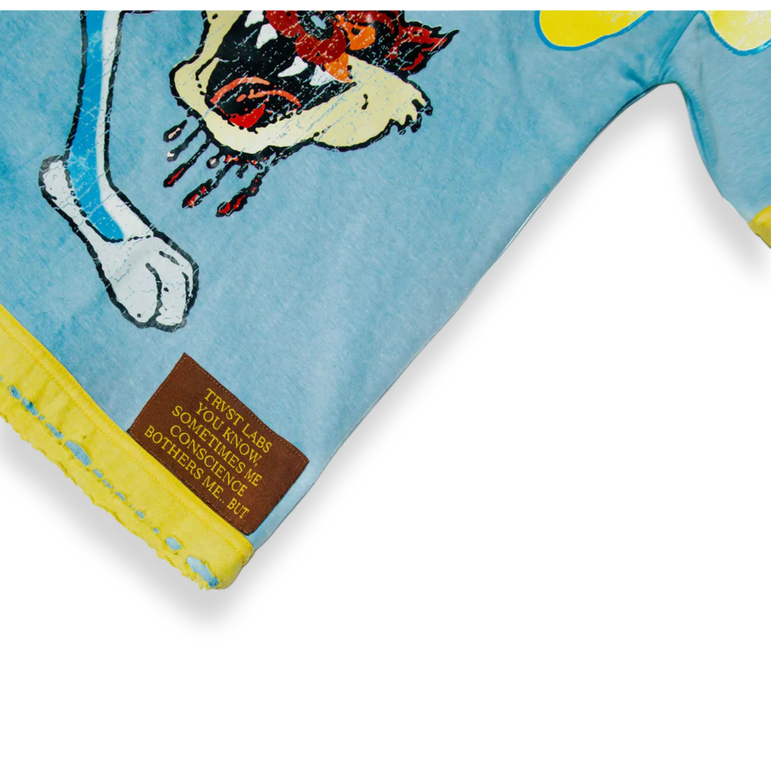 BAD INTENTIONS DISTRESSED TEE