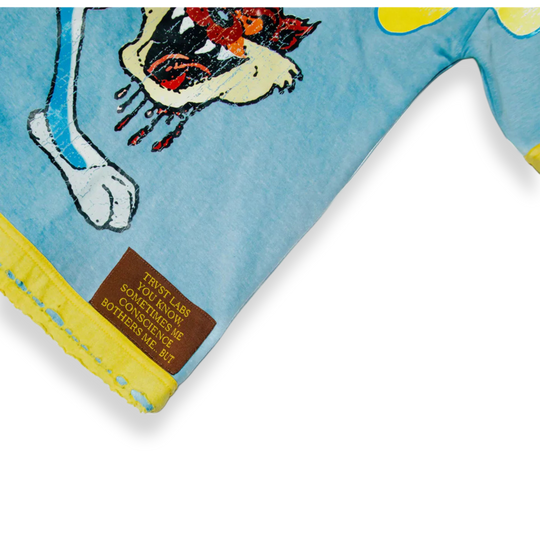 BAD INTENTIONS DISTRESSED TEE