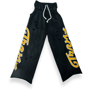 "GOLDEN DAYS" FLARED SWEATPANTS
