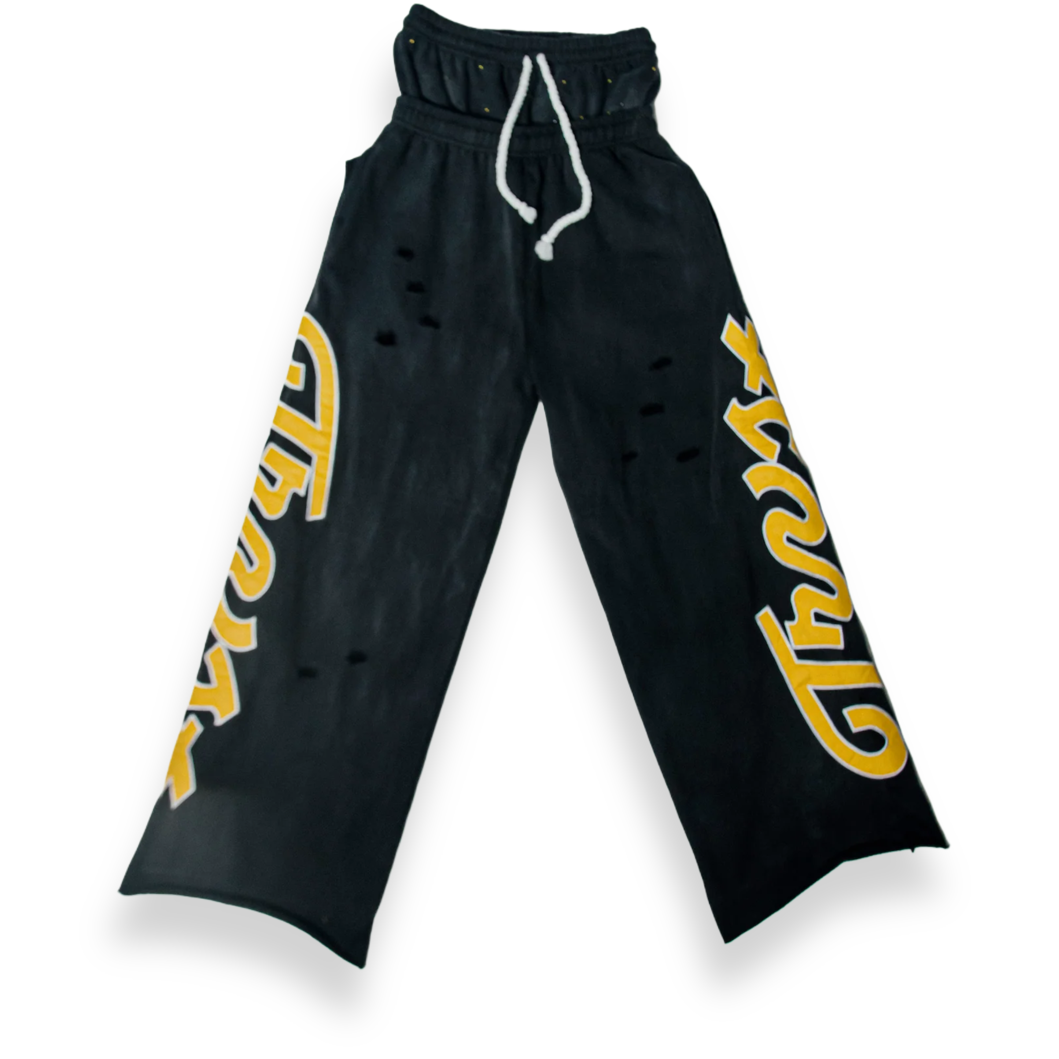 "GOLDEN DAYS" FLARED SWEATPANTS