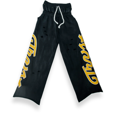 "GOLDEN DAYS" FLARED SWEATPANTS