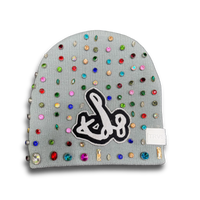 INFINITY STONES - Beanie (GRAY)