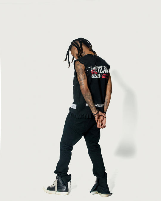 LEGENDARY RACING TANK - Onyx Black